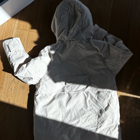Cream Hooded Jacket - Picture 2 of 2